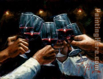 for a better life uk painting - Fabian Perez for a better life uk art painting